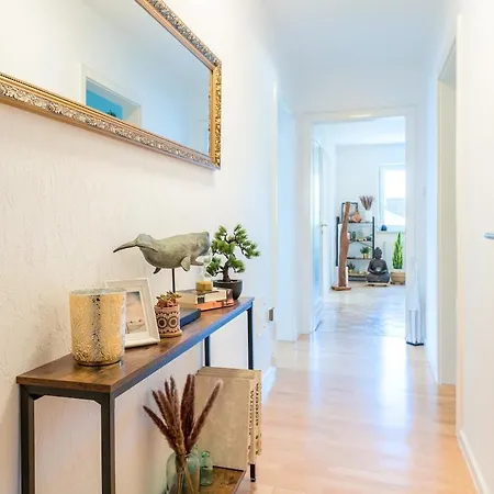 Apartment Og2 R - Wunderschoene 80M2 3-Zimmer City Wohnung Naehe Salzburg Freilassing